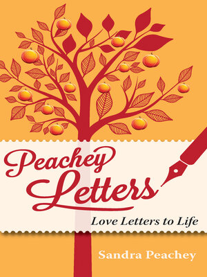 cover image of Peachey Letters